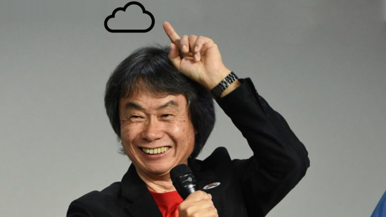 Shigeru Miyamoto presidente da Nintendo