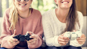 mulheres no controle