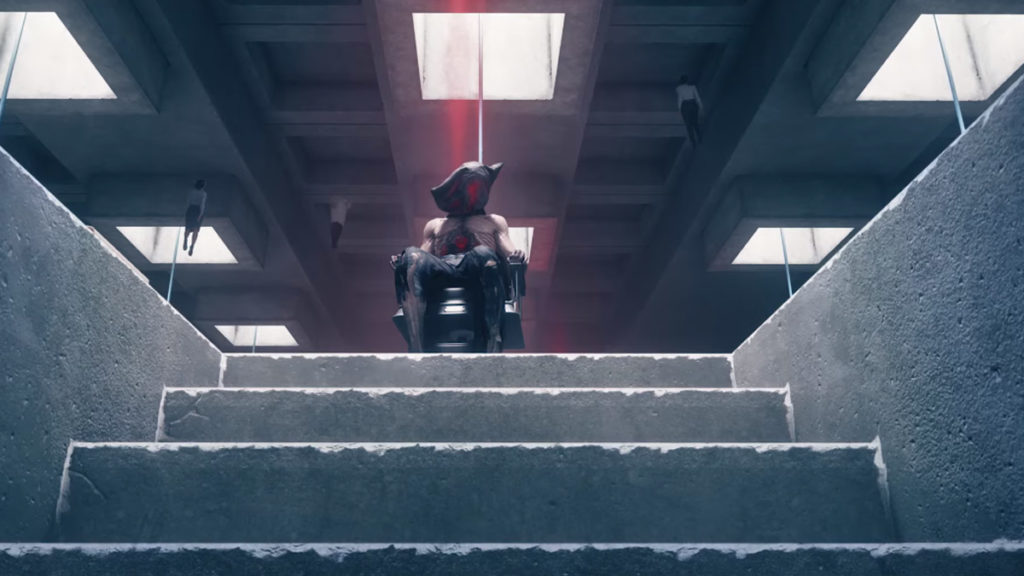 CONTROL LAUNCH TRAILER