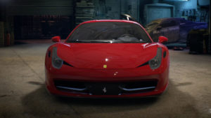 FERRARI NEED FOR SPEED heat