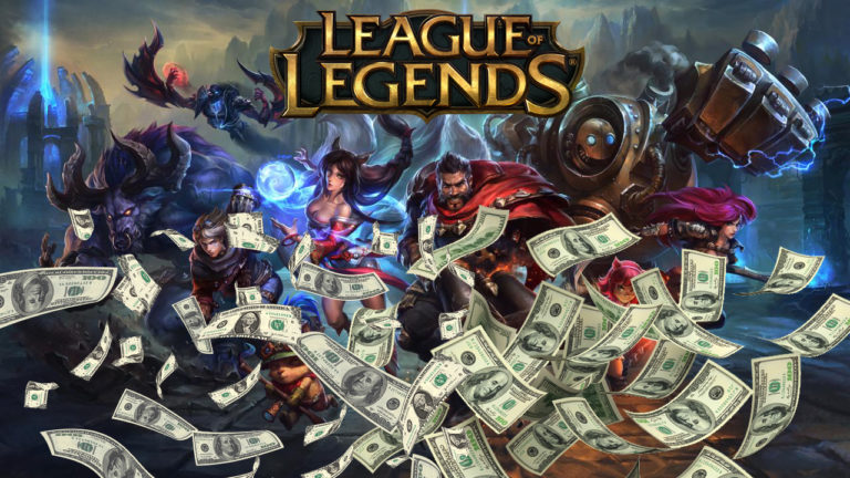 League of Legends (Fonte: Montagem/Reprodução)