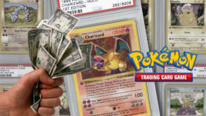 1ª edição do Pokémon Trading Card Game tá valendo uma grana! (Fonte: Reprodução/Montagem)