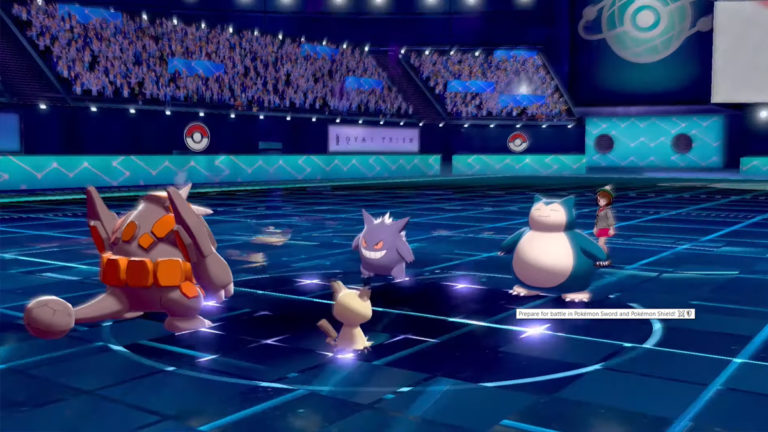 Pokemon sword and shield battles