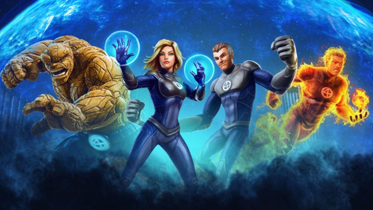 marvel strike force fantastic four
