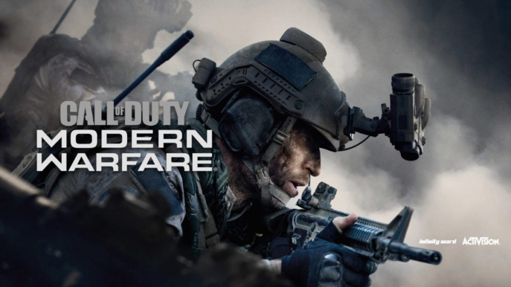 Call of Dury modern warfare