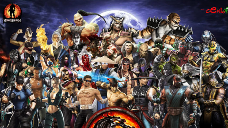 Mortal Kombat Mode Avengers