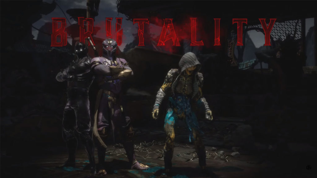 noob Saibot brutality