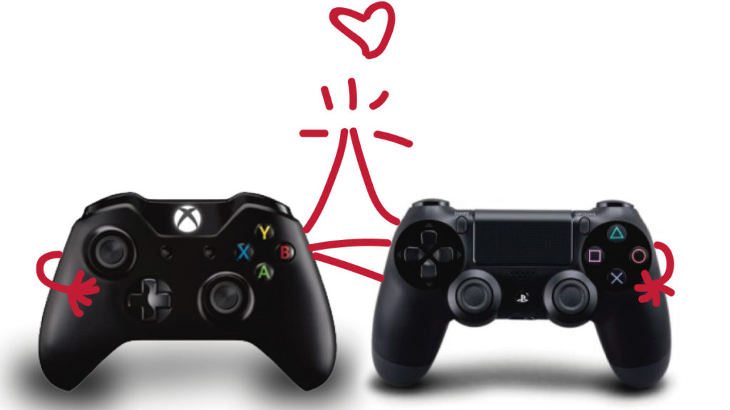 xbox playstation friends