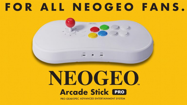 NEOGEO STICK PRO