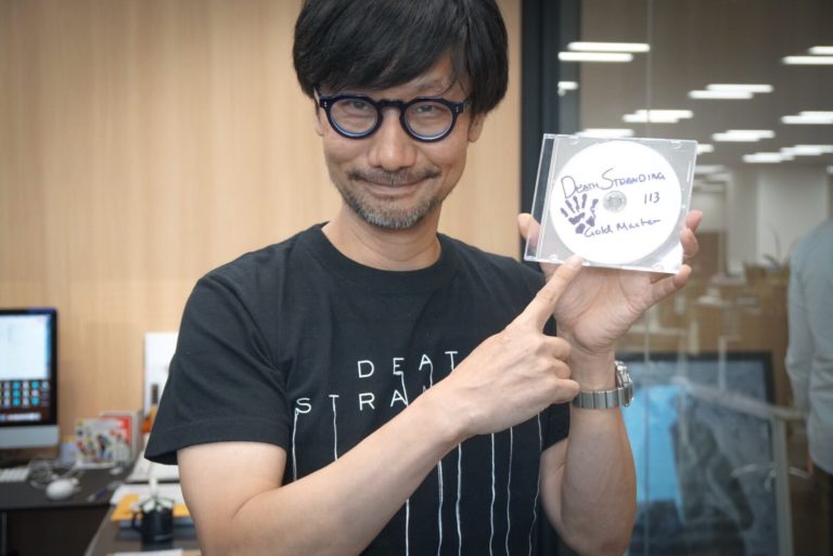 Hideo kojima Death Stranding