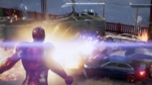 Iron Man Marvels Avengers