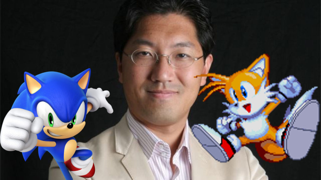 Yuji Naka, criador do Sonic, trabalho em um game misterioso com a Square Enix (Fonte: Montagem/Reprodução)