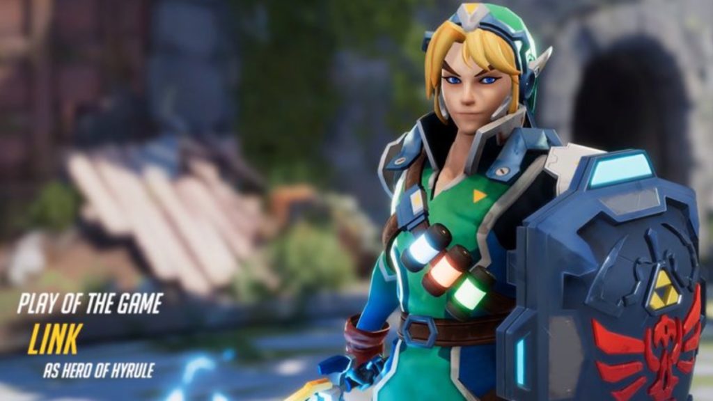 Link em Overwatch? (Fonte: Reprodução)