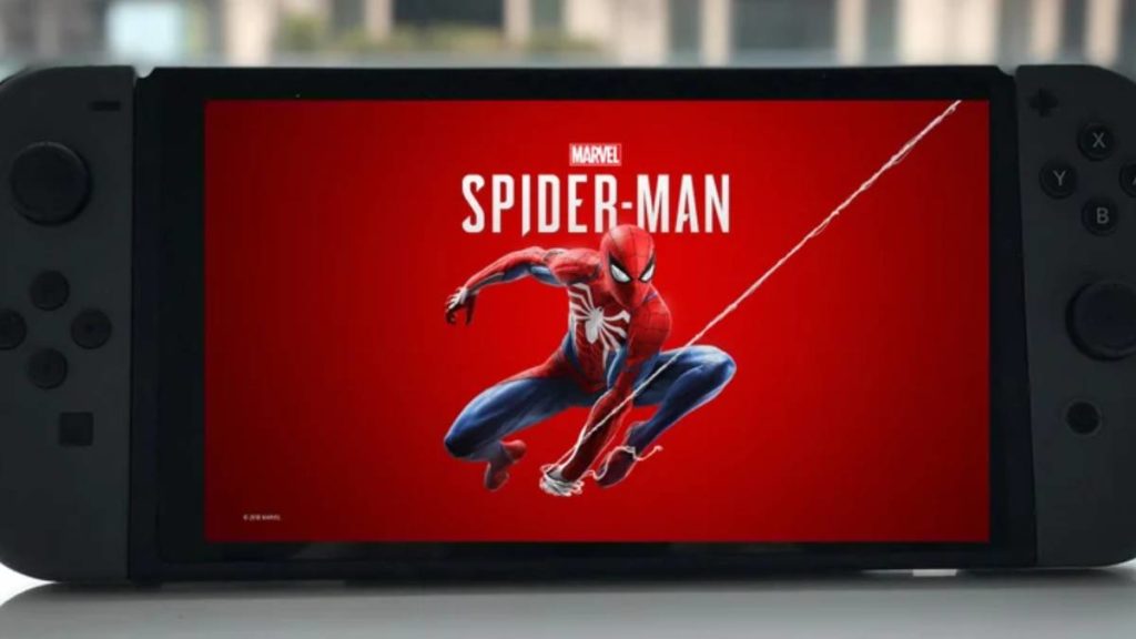 Marvel's Spiderman no Nintendo Switch? (Fonte: Reprodução)