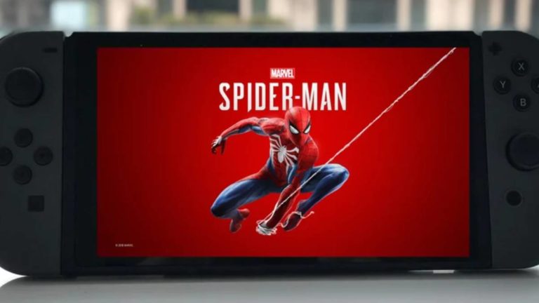 Marvel's Spiderman no Nintendo Switch? (Fonte: Reprodução)