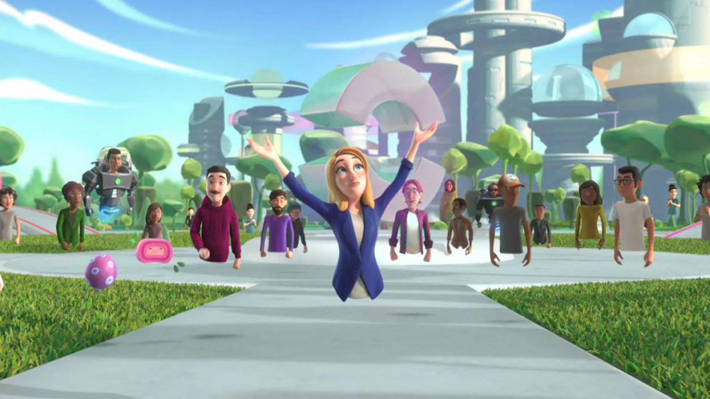 Facebook Horizon (Fonte: Reprodução)