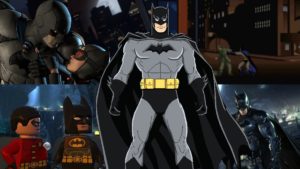 Batman já é tema de games incríveis há muitos bits! (Fonte: Montagem/Reprodução)