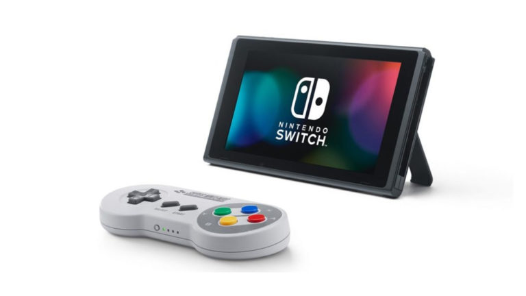 SNES and Nintendo Switch