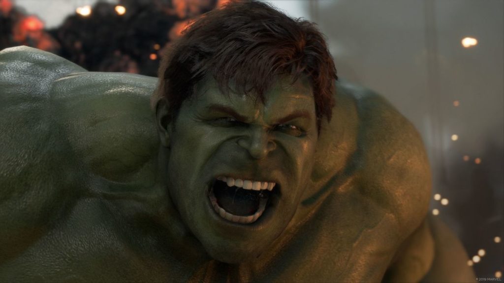Hulk em Marvel's Avengers