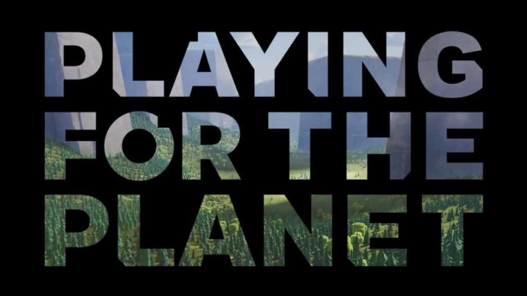 playing for the planet