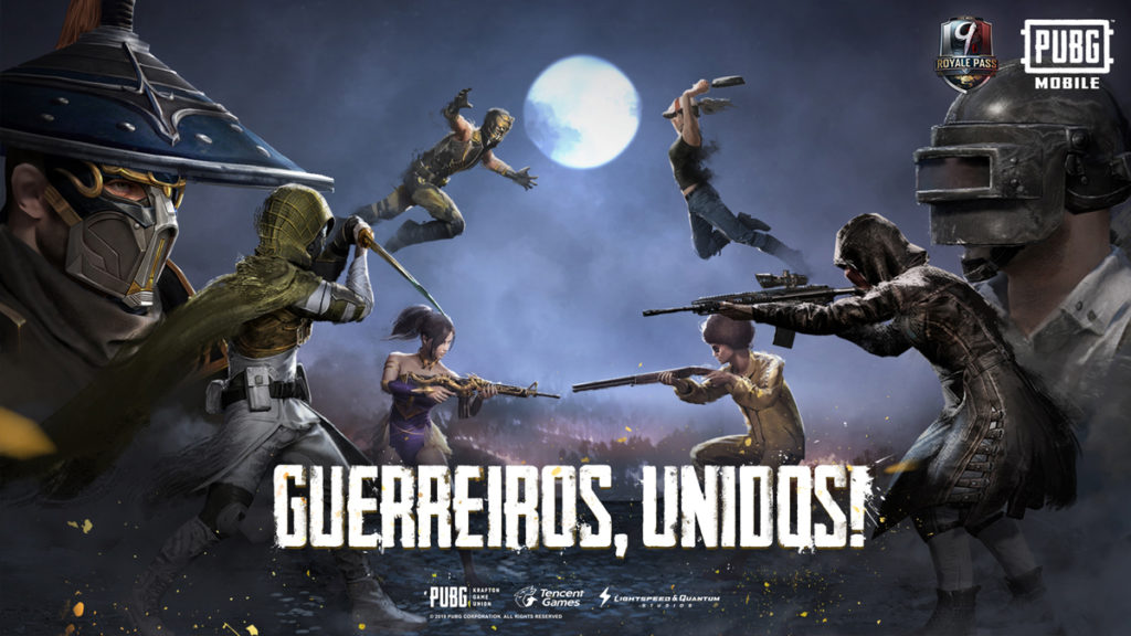 PUBG Mobile season 9
