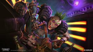 Heavy Metal Machines