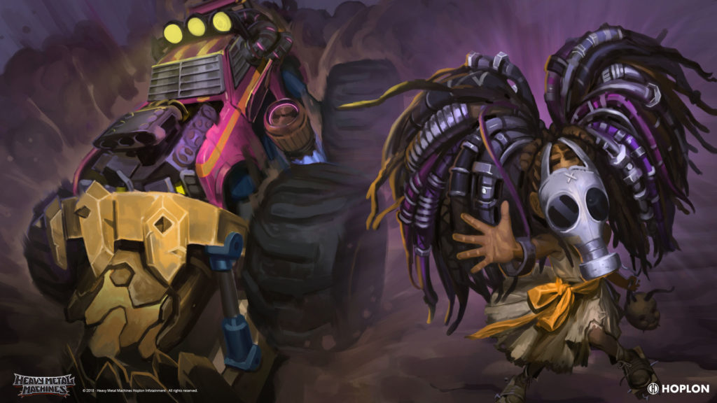 Heavy Metal Machines