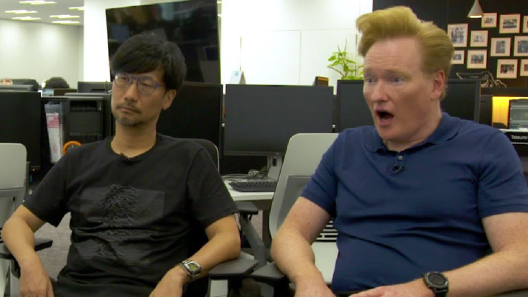 Conan O'Brien ficou chocado com Death Stranding, de Hideo Kojima (Fonte: Reprodução)