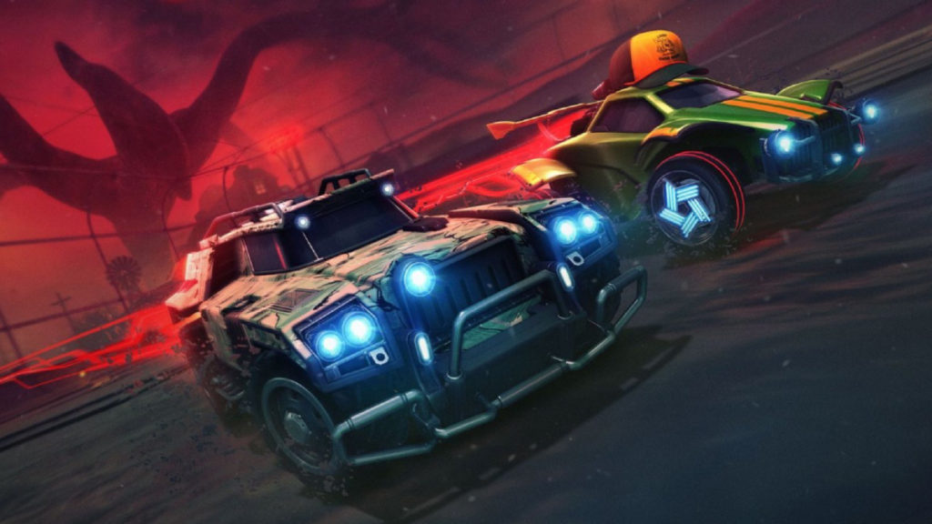 Rocket League (Fonte: Reprodução)