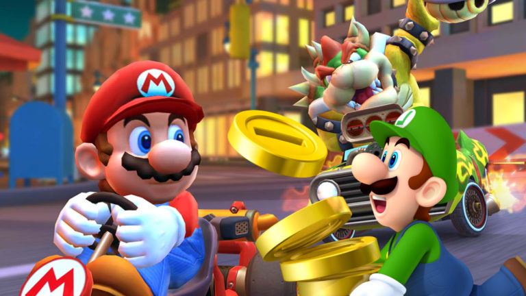 Muitos estão insatisfeitos com a monetização de Mario Kart Tour... Mas os fãs da Nintendo permanecem fiéis! (Fonte: Montagem/Reprodução)