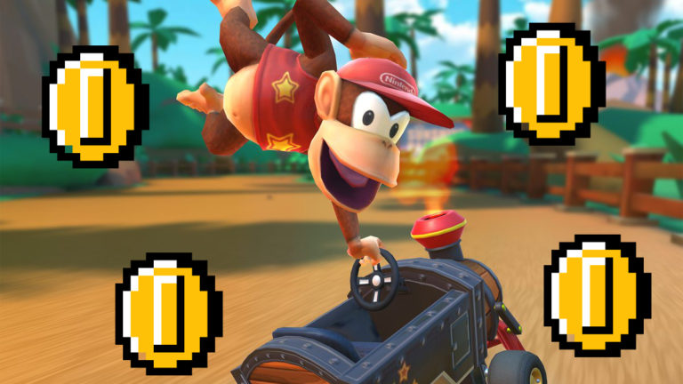Apesar de ser gratuito, Mario Kart Tour está saindo caro! (Fonte: Montagem/Reprodução)