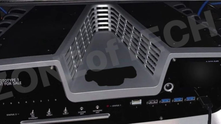 Design de Dev Kit do PS5 confirma vazamento anterior Fonte: Reprodução)