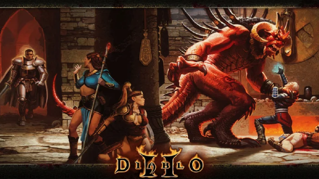 Diablo 2 (Fonte: Reprodução)