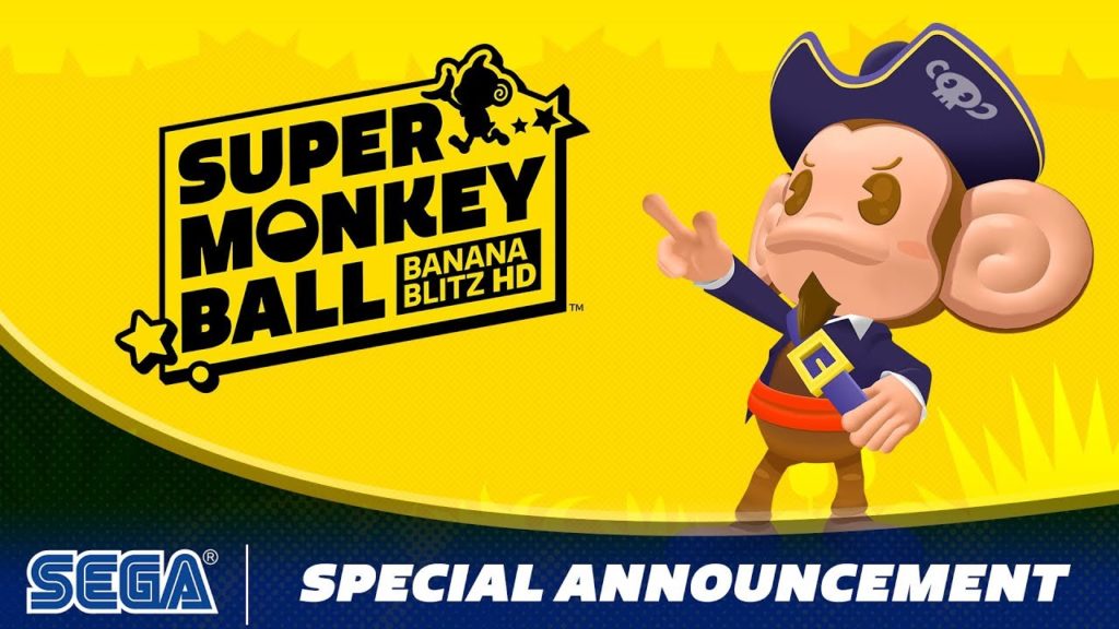 Super Monkey Ball Banana Blitz