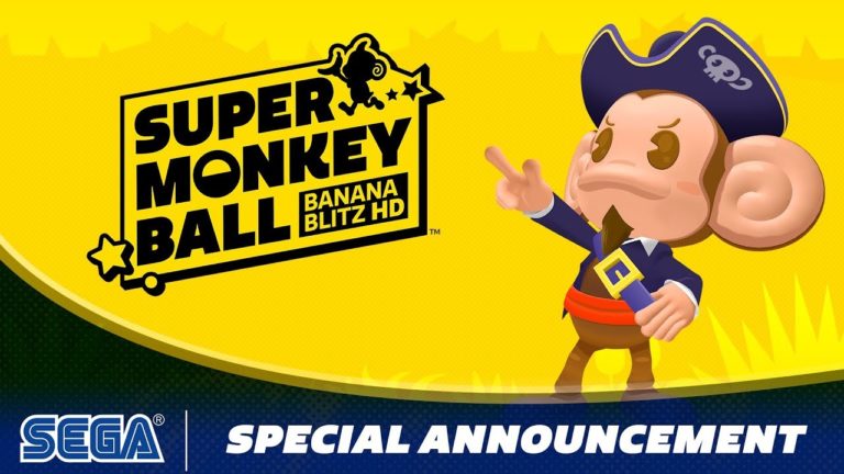 Super Monkey Ball Banana Blitz