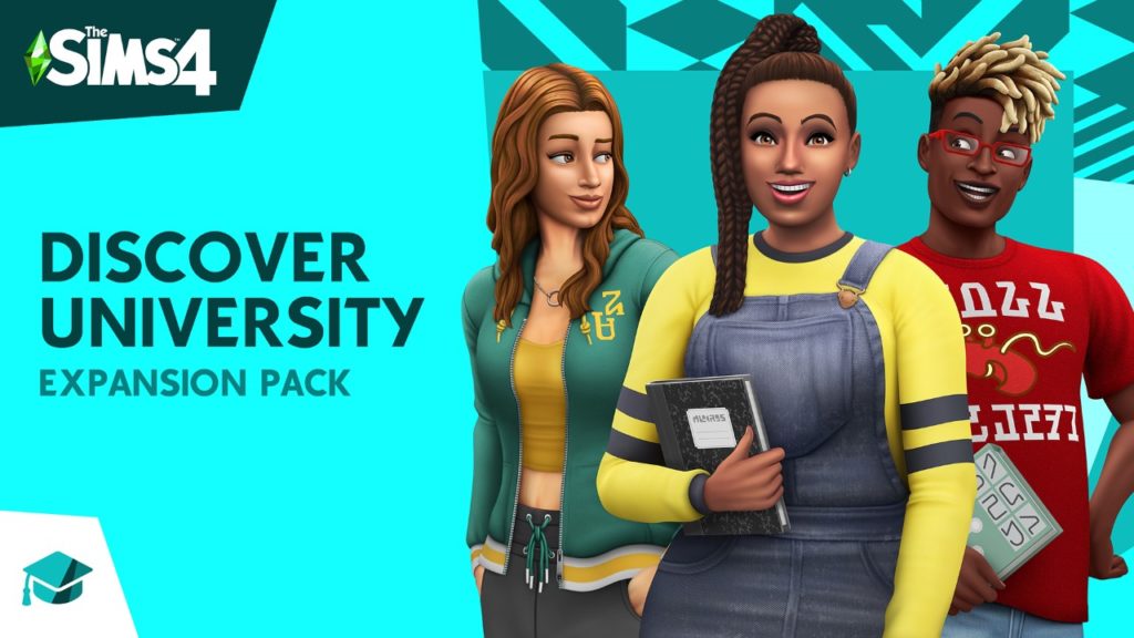 The Sims 4 Discover University