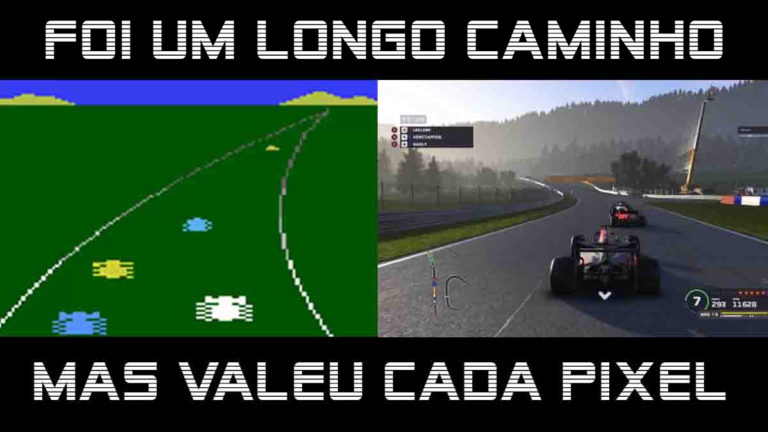 foi um longo caminho
