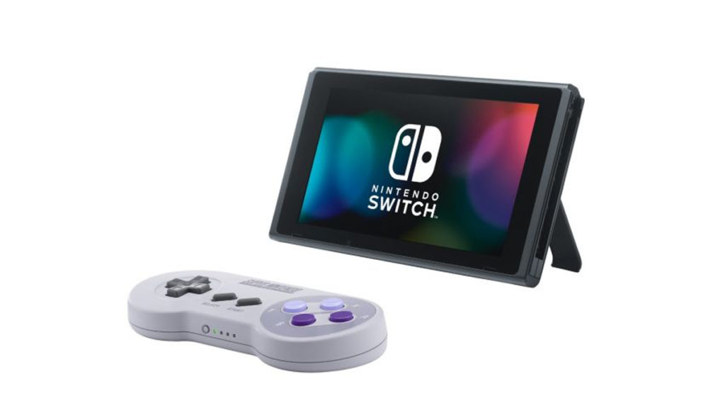 joystick snes switch