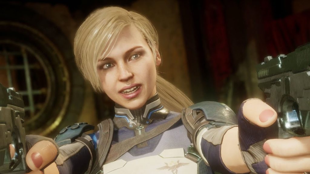 Cassie Cage em Mortal Kombat 11 (Fonte: Reprodução)