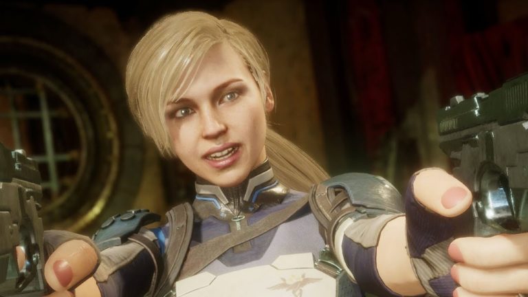Cassie Cage em Mortal Kombat 11 (Fonte: Reprodução)