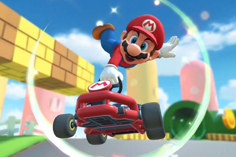 Mario Kart tour recod mobile