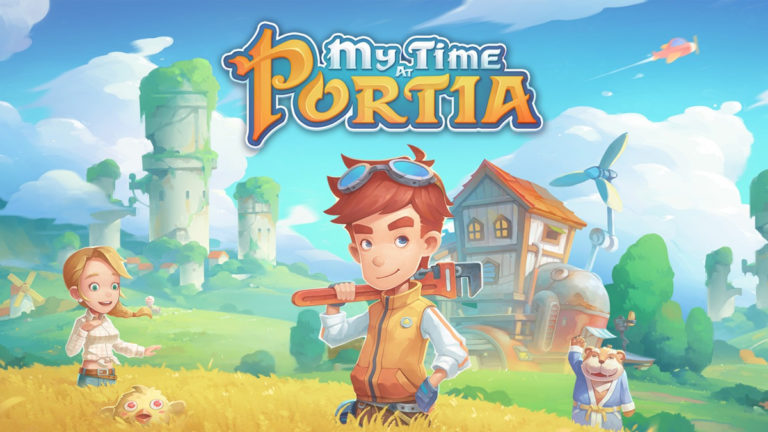 my time is portia