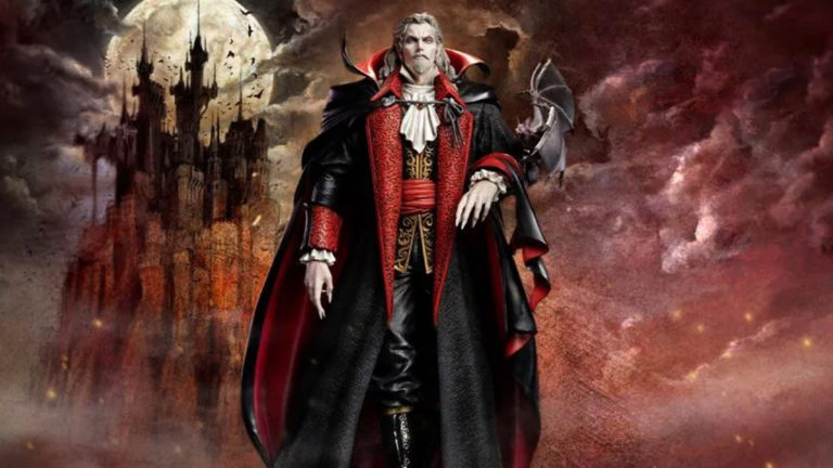 Drácula Castlevania figure action