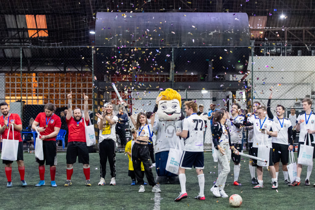 Futebol de Streamers