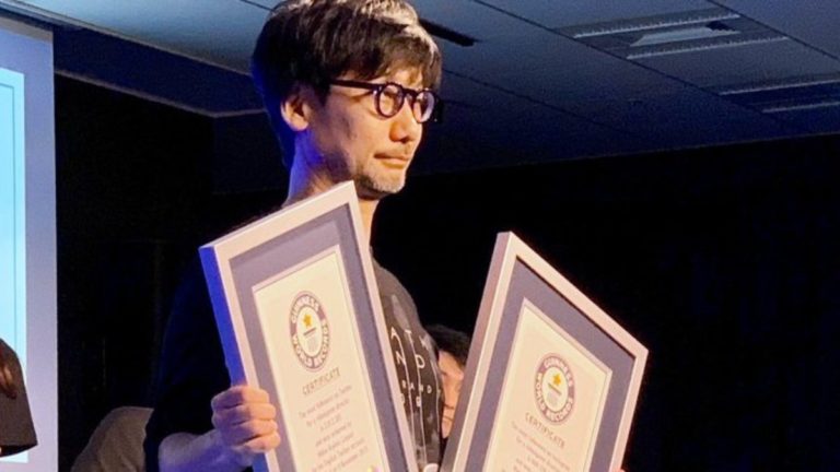 Hide Kojima Guinness