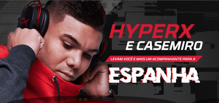 HyperX Casemiro