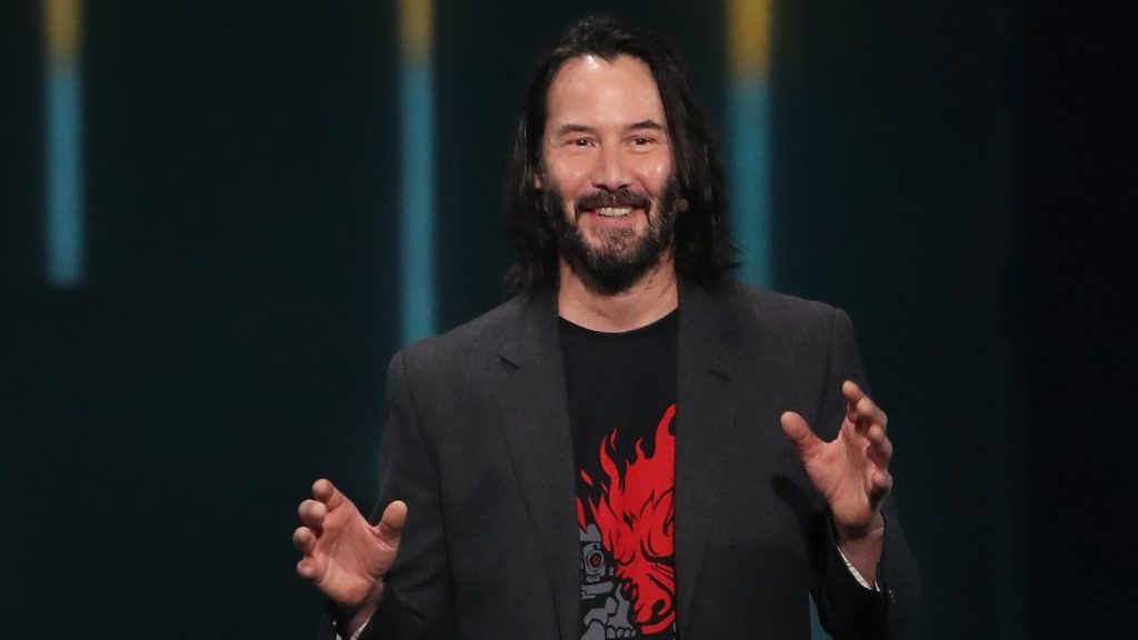 Keanu Reeves Cyberpunk