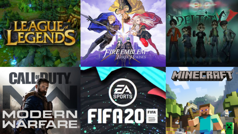 Você consegue adivinhar os 15 games citados nessas listas? (Fonte: Reprodução)