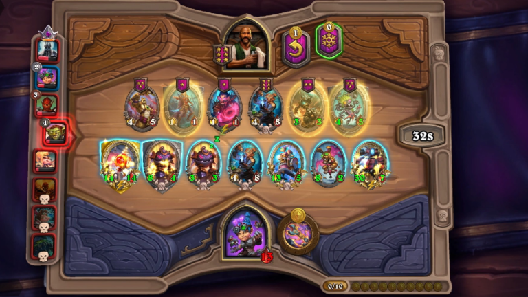 Hearthstones: Battlegrounds (Fonte: Reprodução)