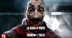 Rainbow Six Siege La Casa de Papel Netflix